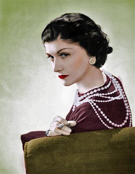 coco chanel photos.